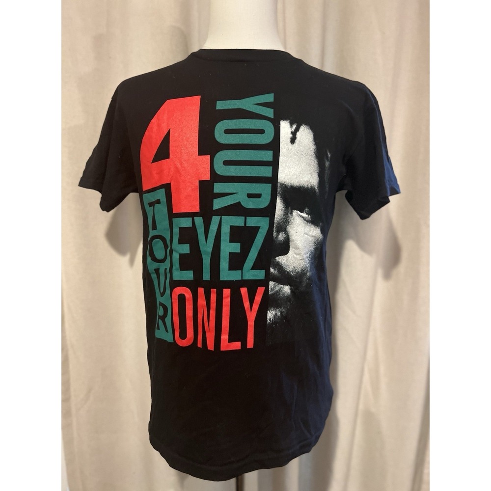 J Cole 4 Your Eyes Only Tour T Shirt Size‎ Medium